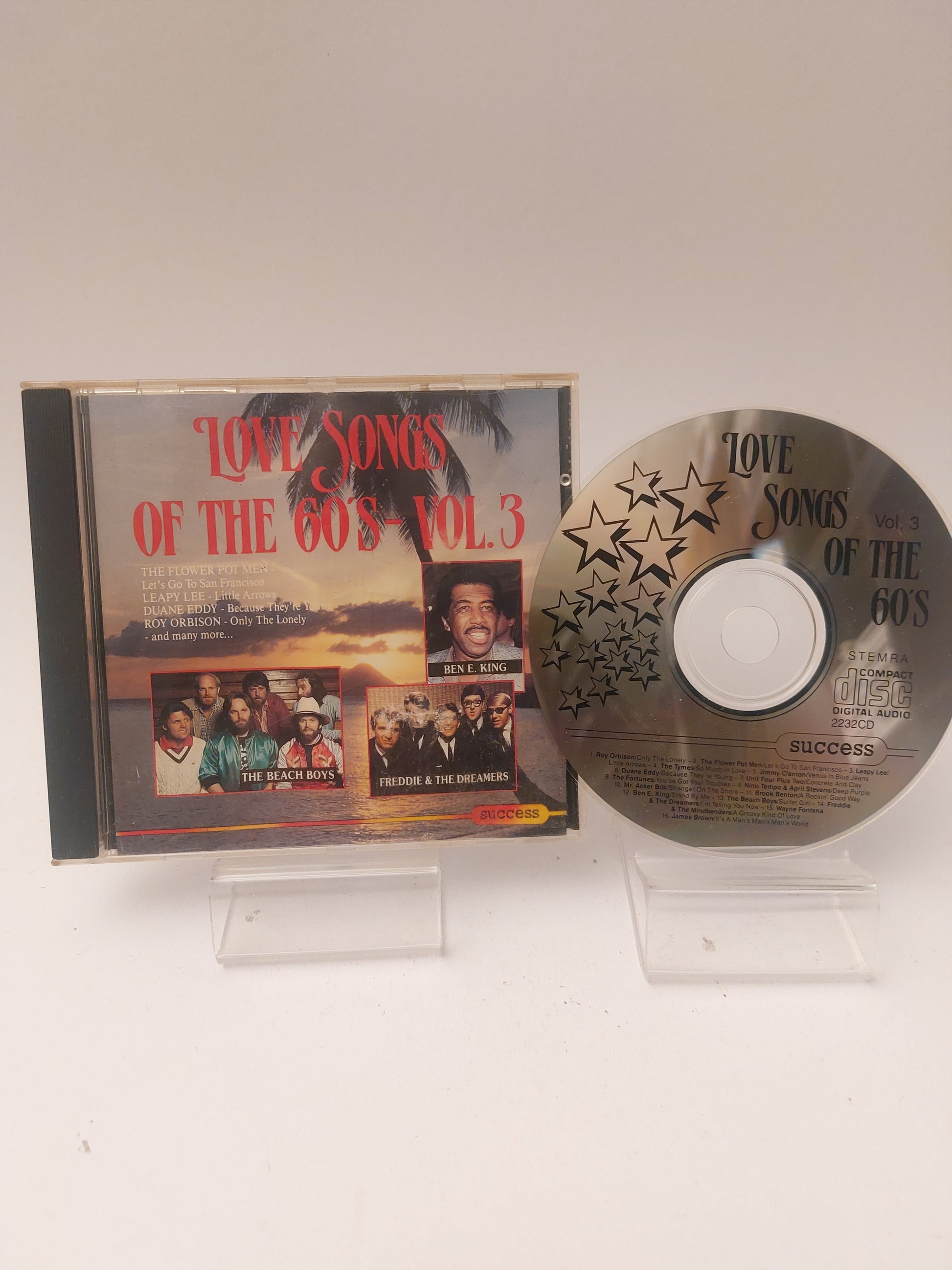 Love Songs Of the 60’s Volume 3 CD - Cd