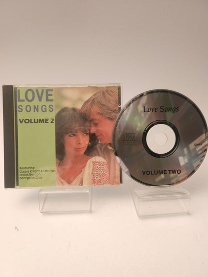 Love Songs Volume 2 CD - Cd