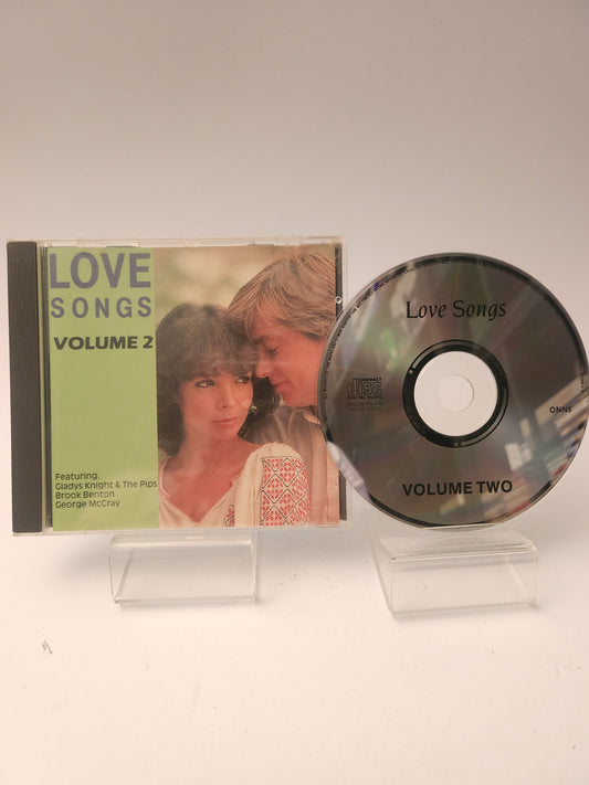 Love Songs Volume 2 CD - Cd