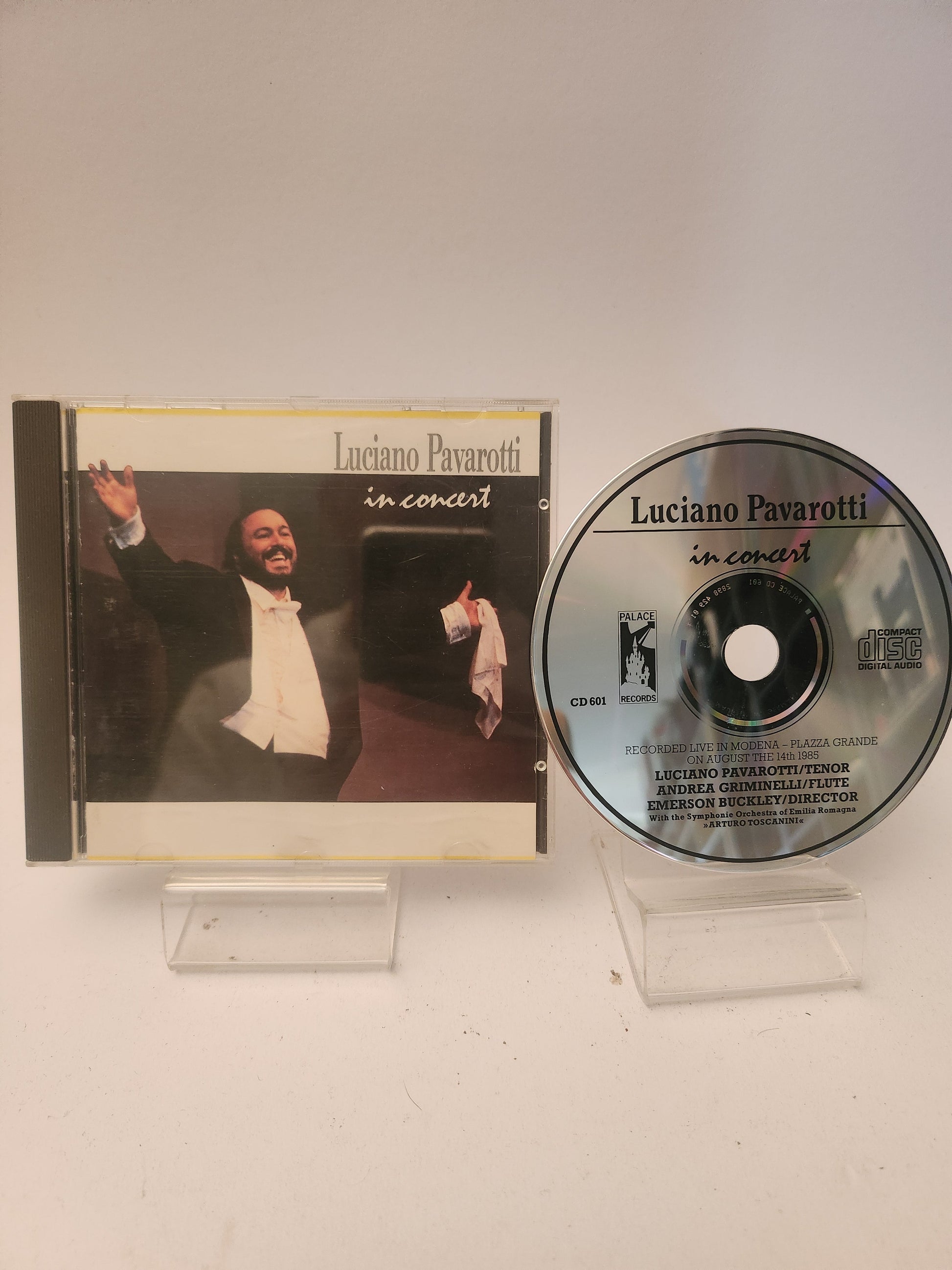 Luciano Pavarotti in Concert CD - Cd