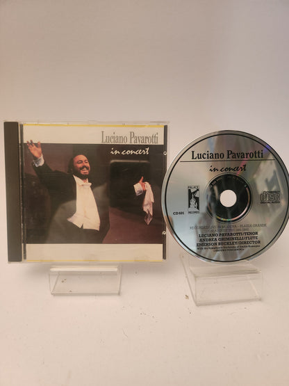 Luciano Pavarotti in Concert CD - Cd