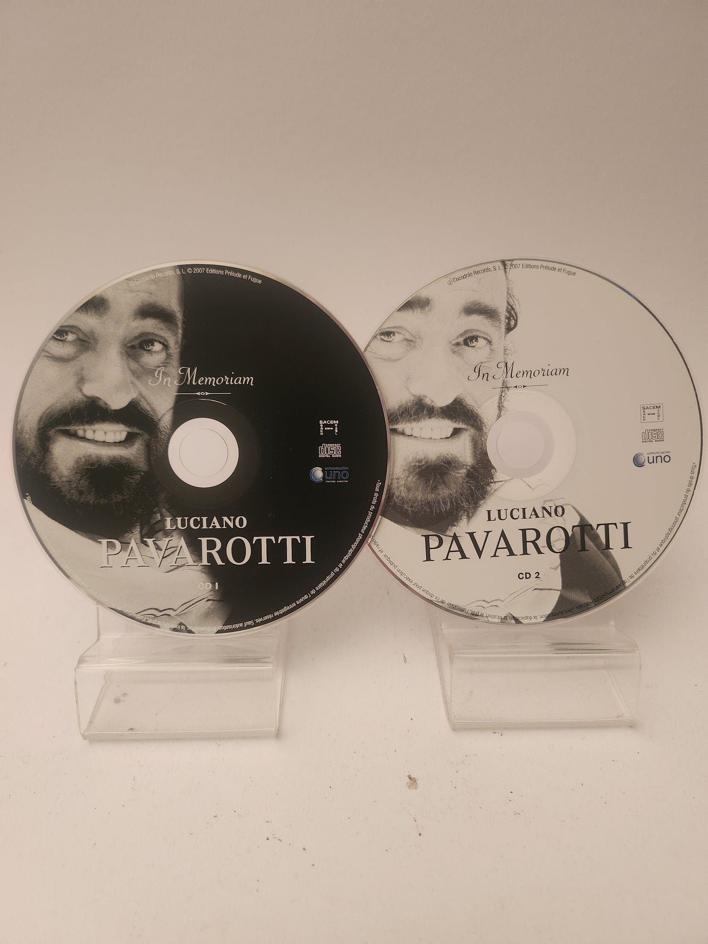 Luciano Pavarotti: in Memoriam CD - Cd