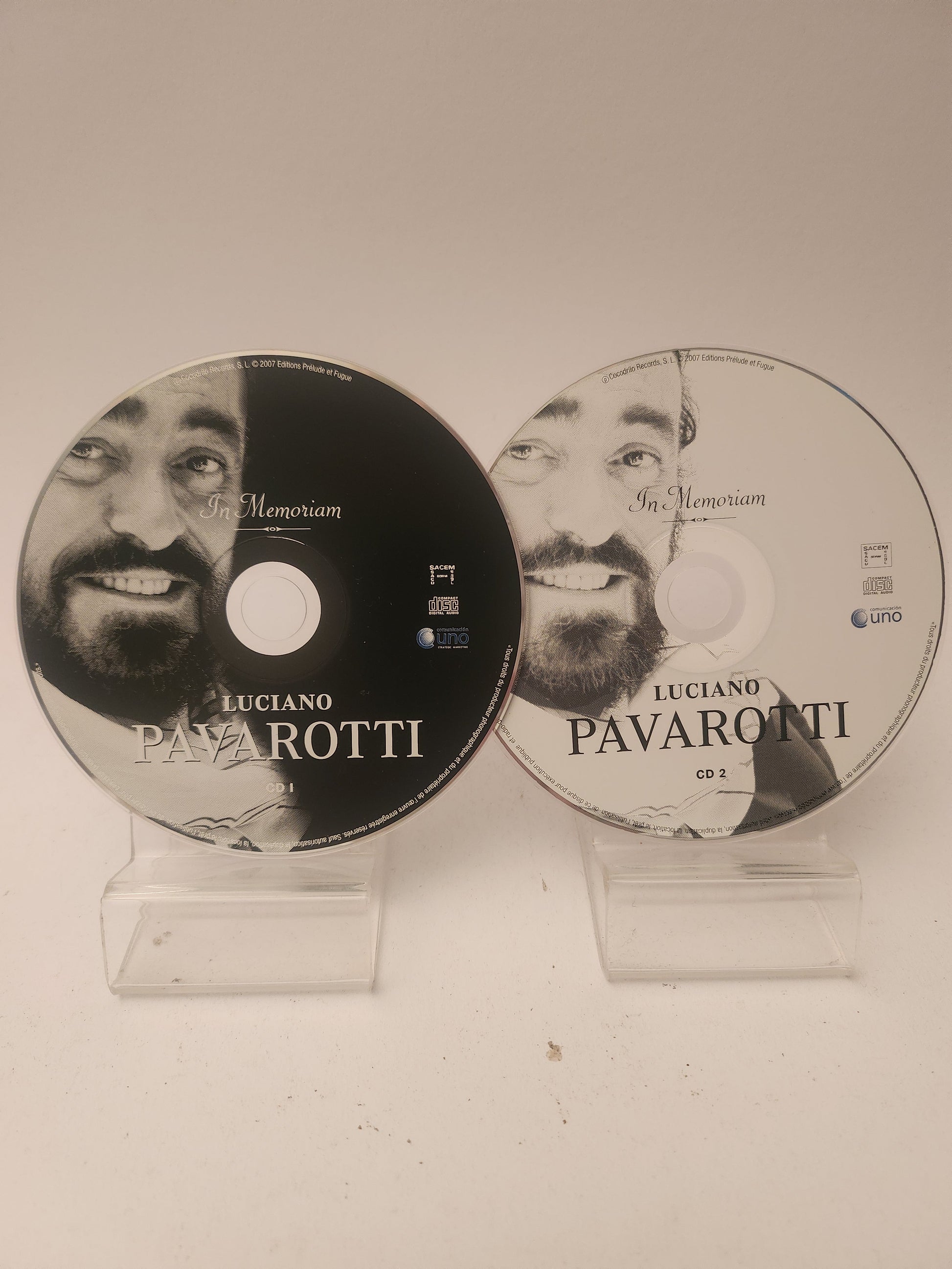 Luciano Pavarotti: in Memoriam CD - Cd