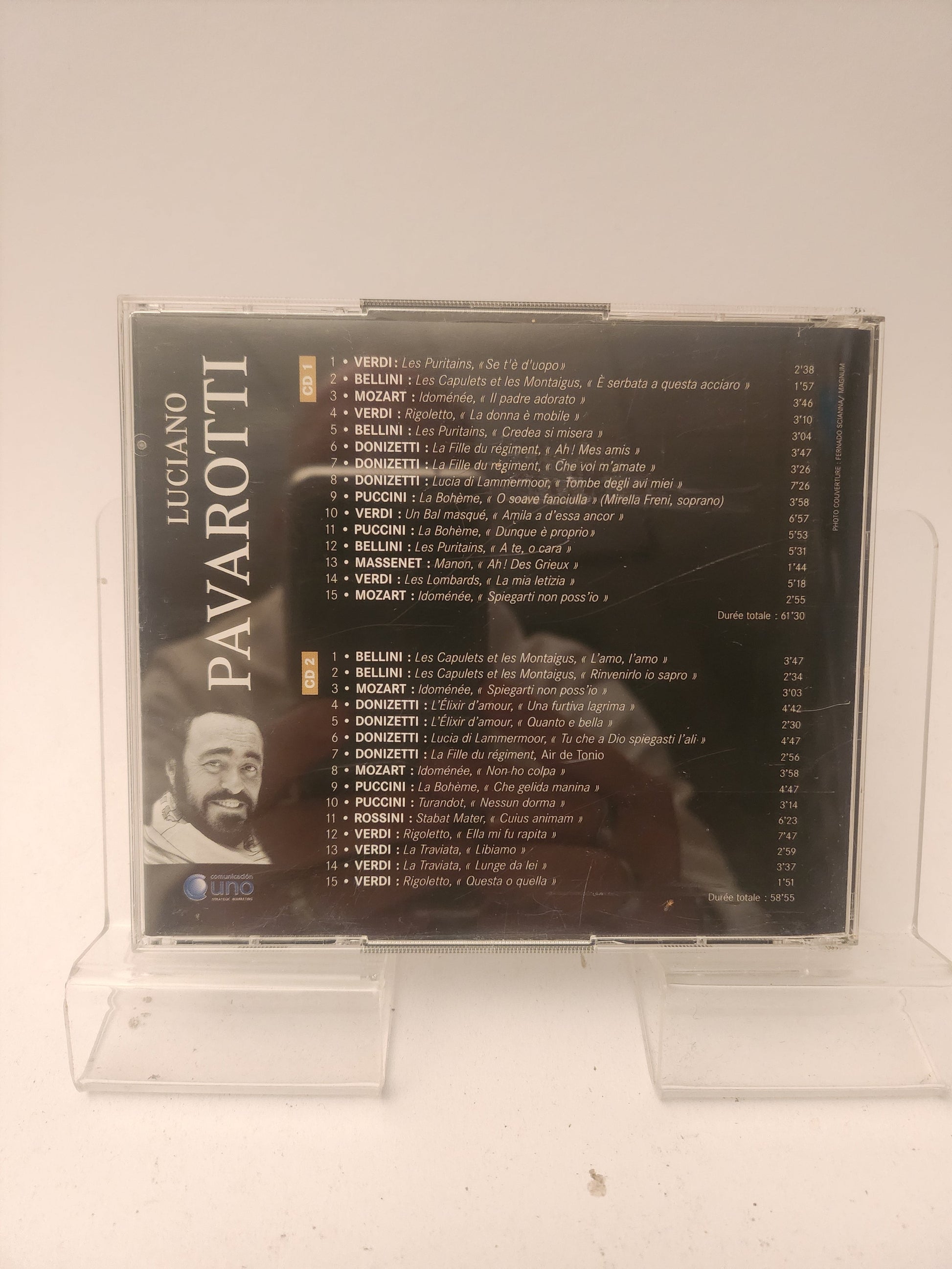 Luciano Pavarotti: in Memoriam CD - Cd