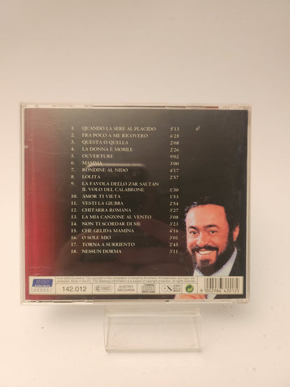 Luciano Pavarotti: Live at Modena at Piazza Grande CD - Cd