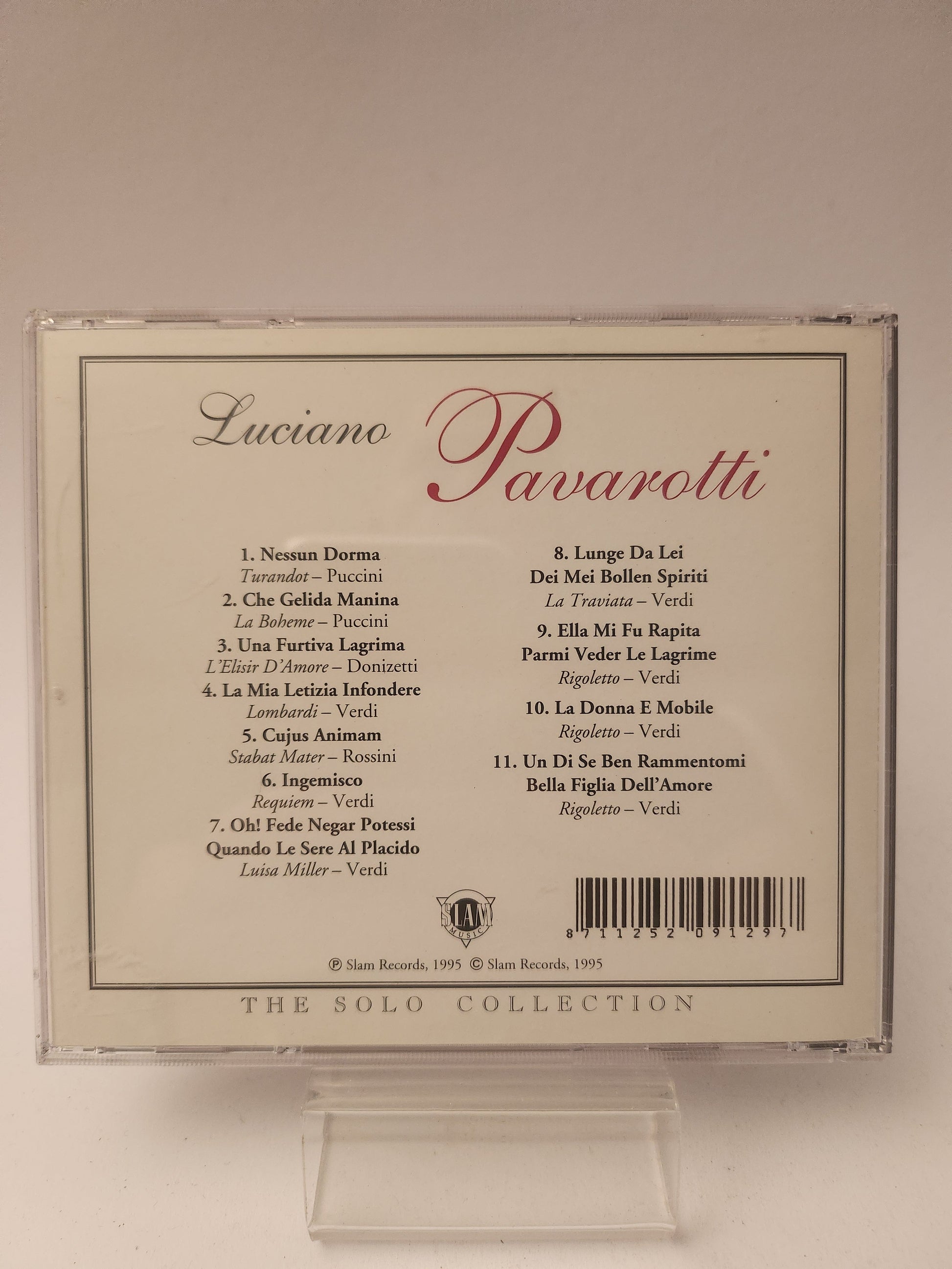 Luciano Pavarotti: the Solo Collection CD - Cd