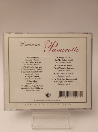 Luciano Pavarotti: the Solo Collection CD - Cd