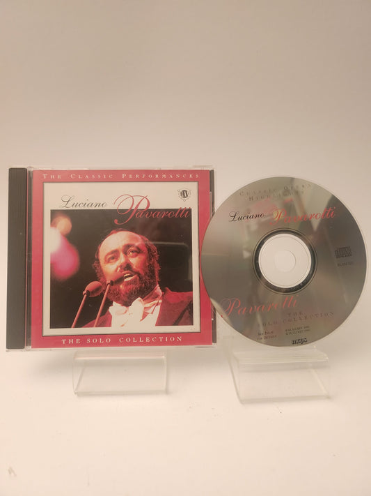 Luciano Pavarotti: the Solo Collection CD - Cd