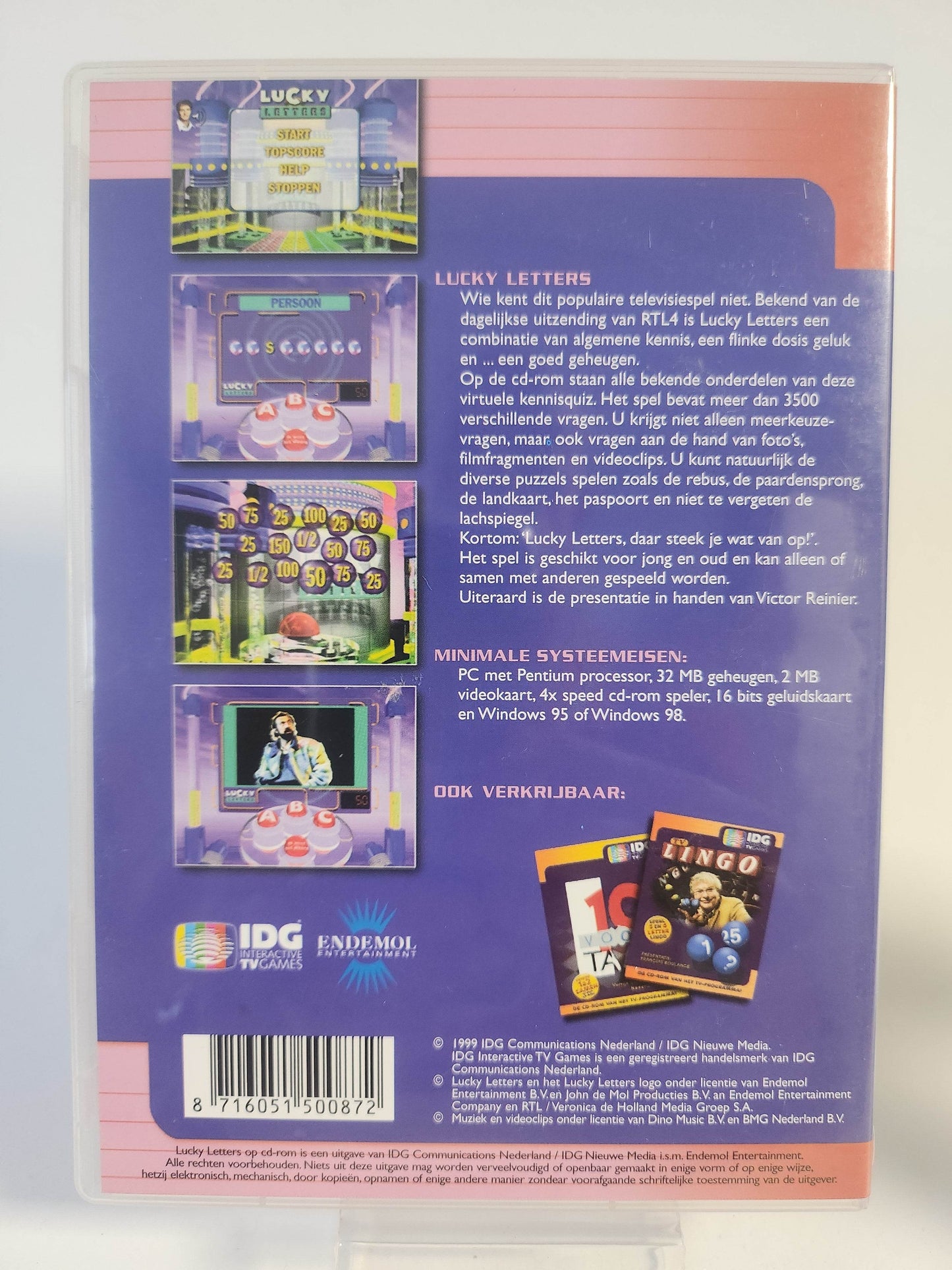 Lucky Letters (No Book) PC - Feniks Gameshop