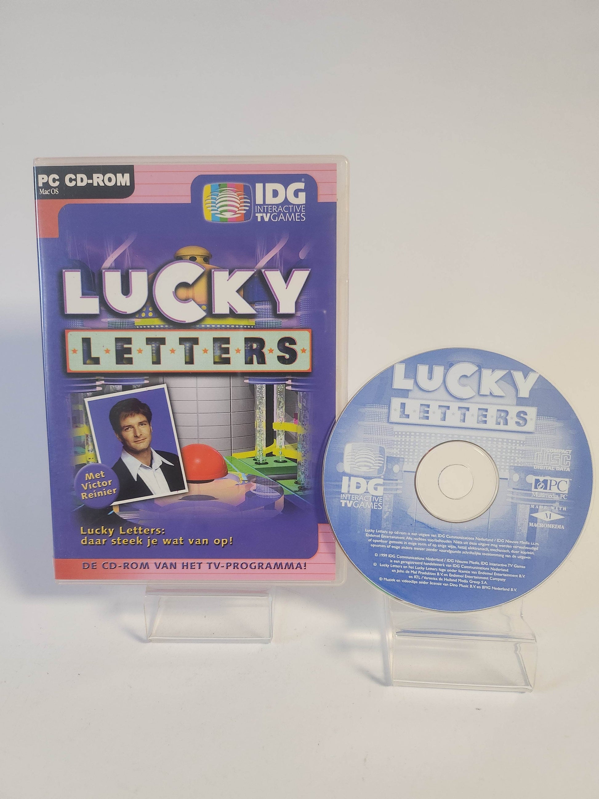 Lucky Letters (No Book) PC - Feniks Gameshop