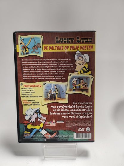 Lucky Luke: de Daltons op Vrije Voeten Dvd Kids - Dvd kids