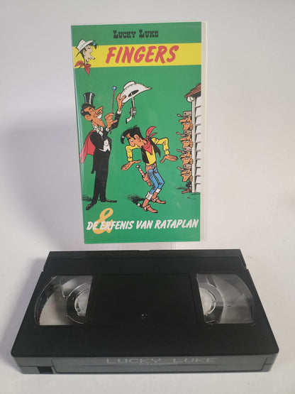 Lucky Luke: Fingers & de Erfenis van Rataplan VHS Kids - Feniks Gameshop