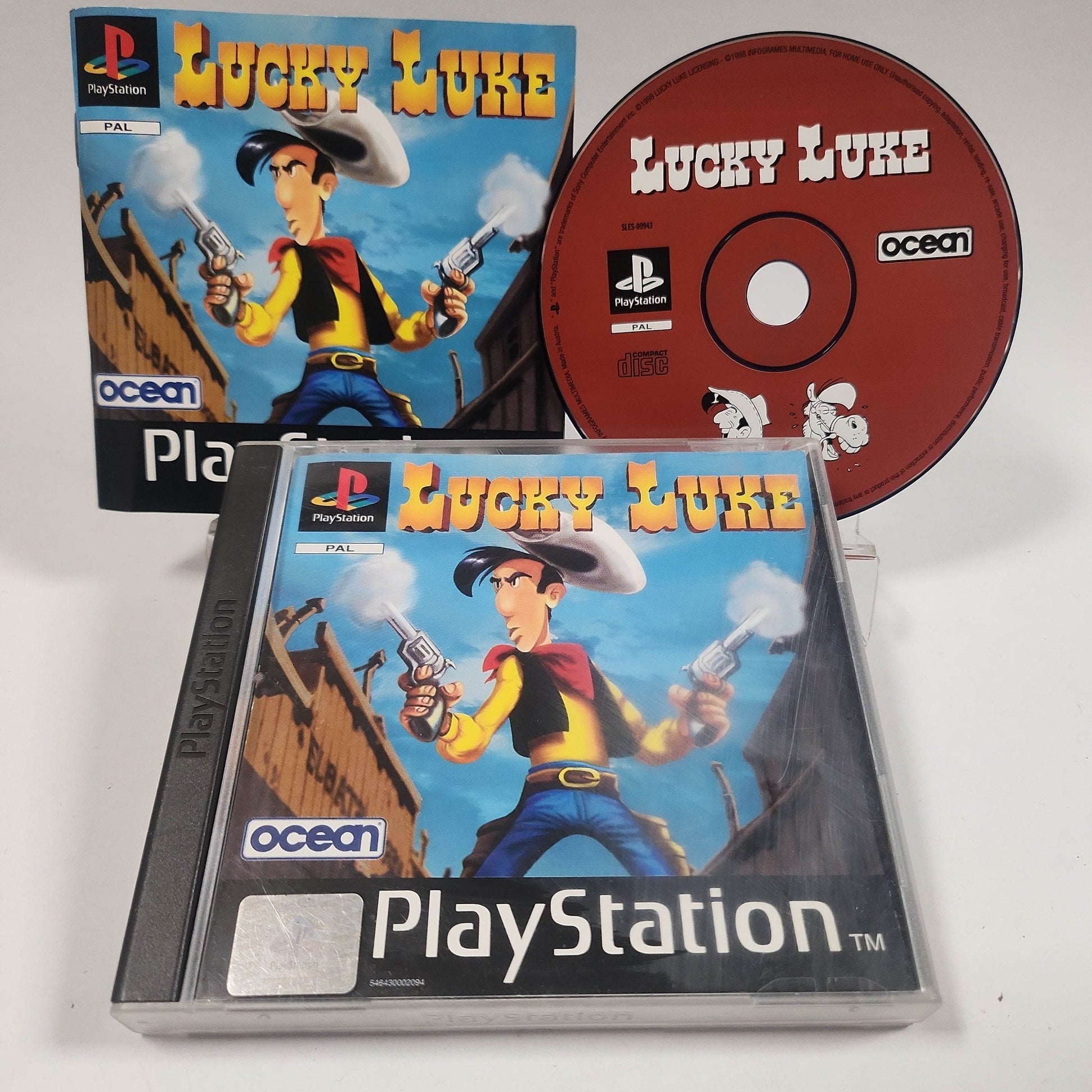 Lucky Luke Playstation 1 - Feniks Gameshop