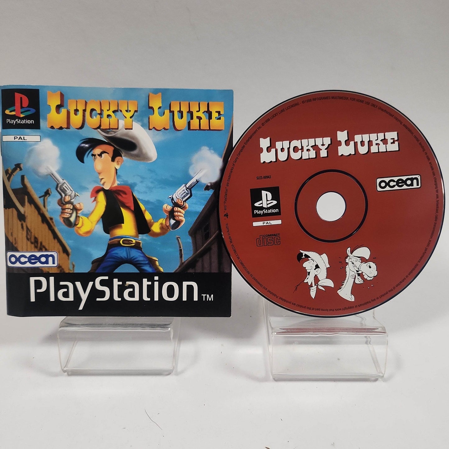 Lucky Luke Playstation 1 - Feniks Gameshop