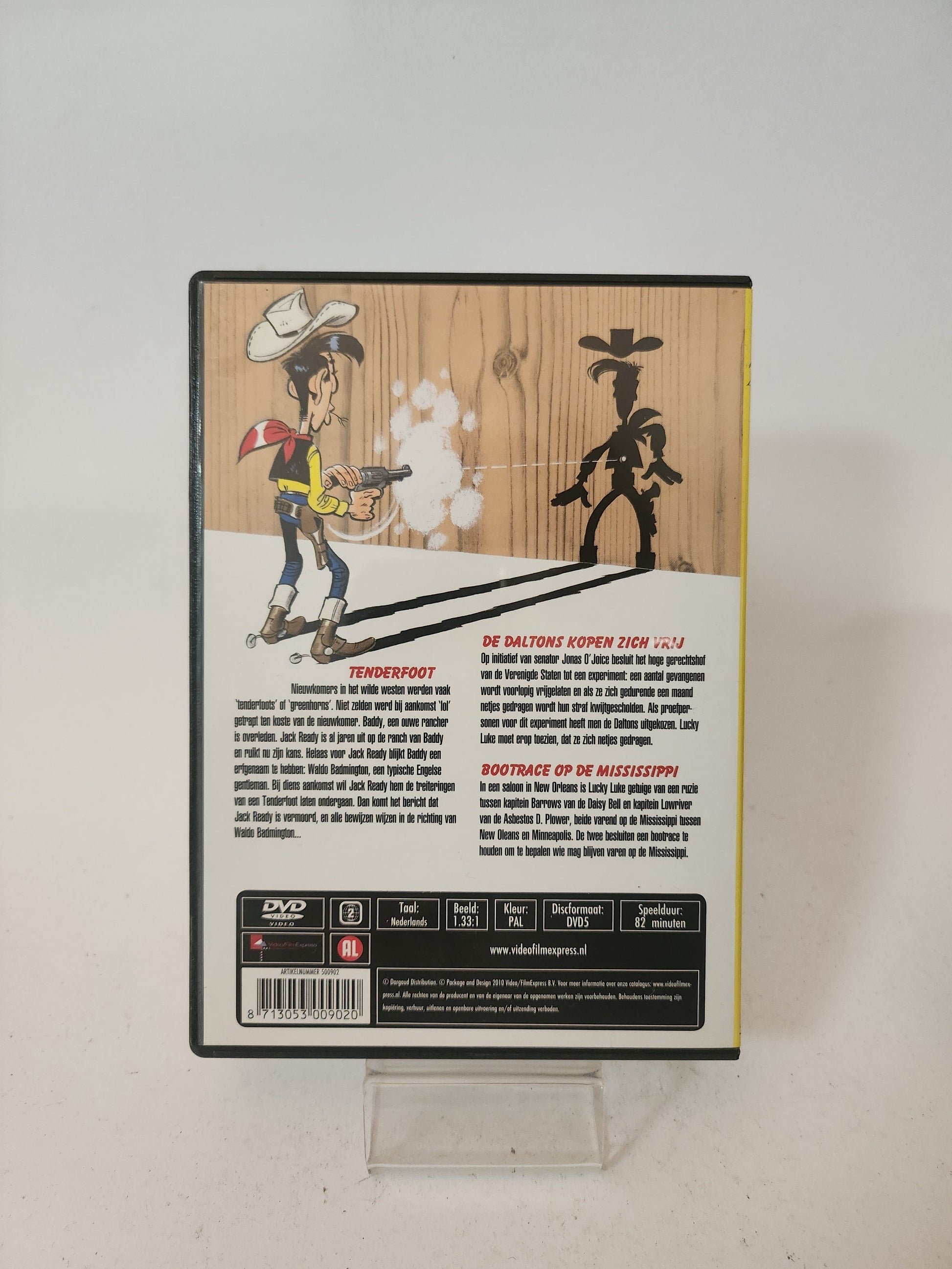 Lucky Luke: Tenderfoot Dvd Kids - Dvd kids