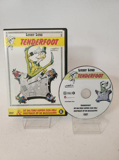 Lucky Luke: Tenderfoot Dvd Kids - Dvd kids