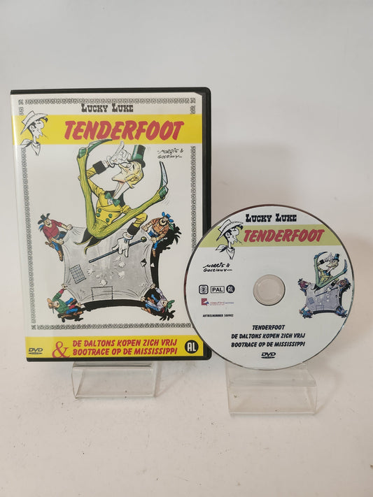 Lucky Luke: Tenderfoot Dvd Kids - Dvd kids
