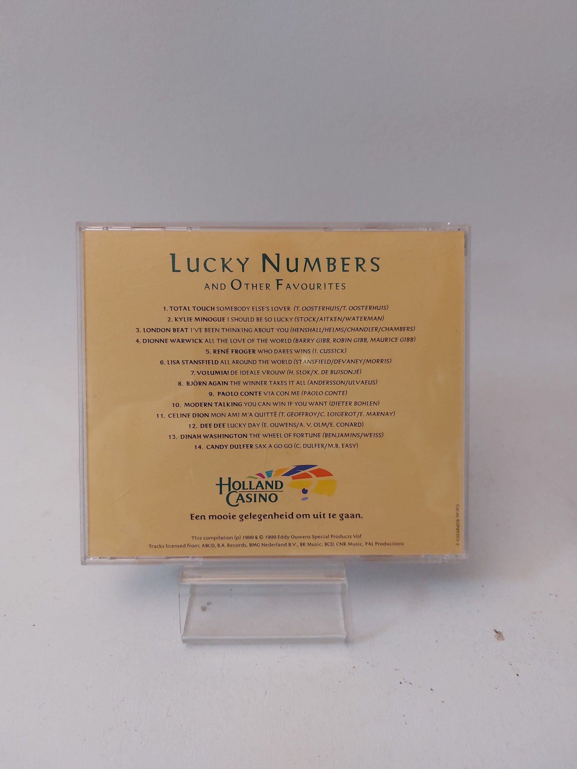 Lucky Numbers and other Favourites CD - Cd
