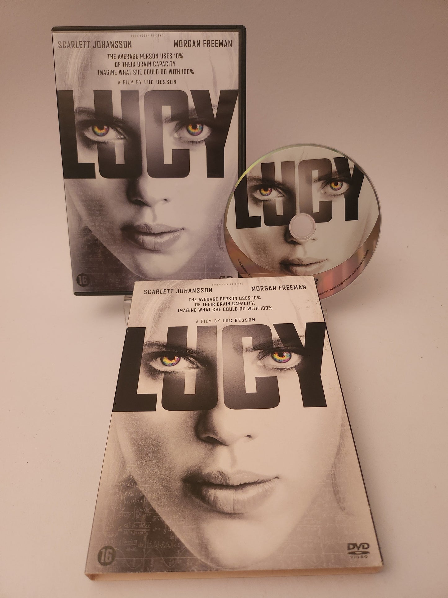 Lucy + Slipcover DVD - Dvd Volwassenen