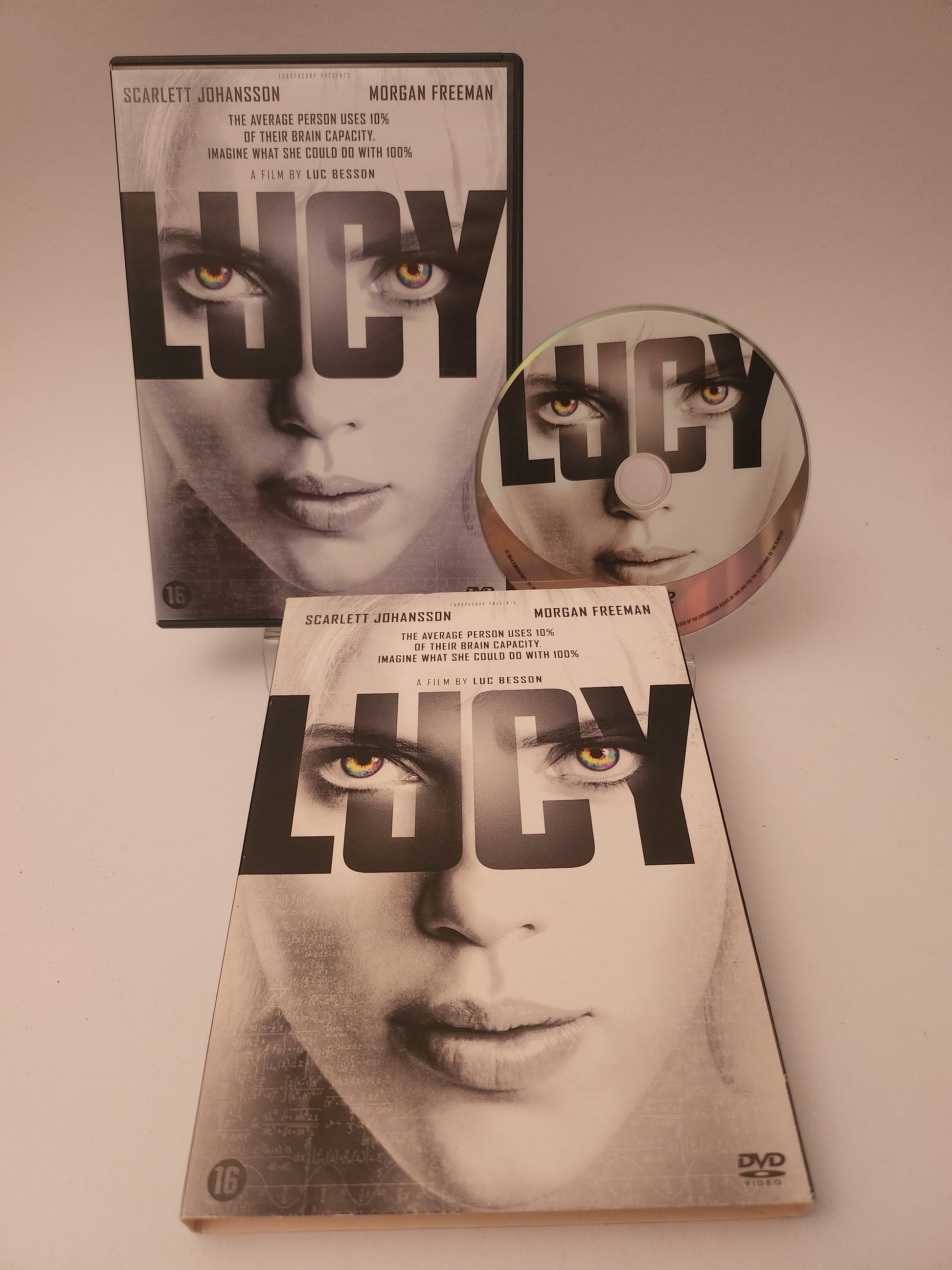 Lucy + Slipcover DVD - Dvd Volwassenen
