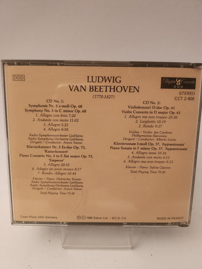 Ludwig van Beethoven CD - Cd