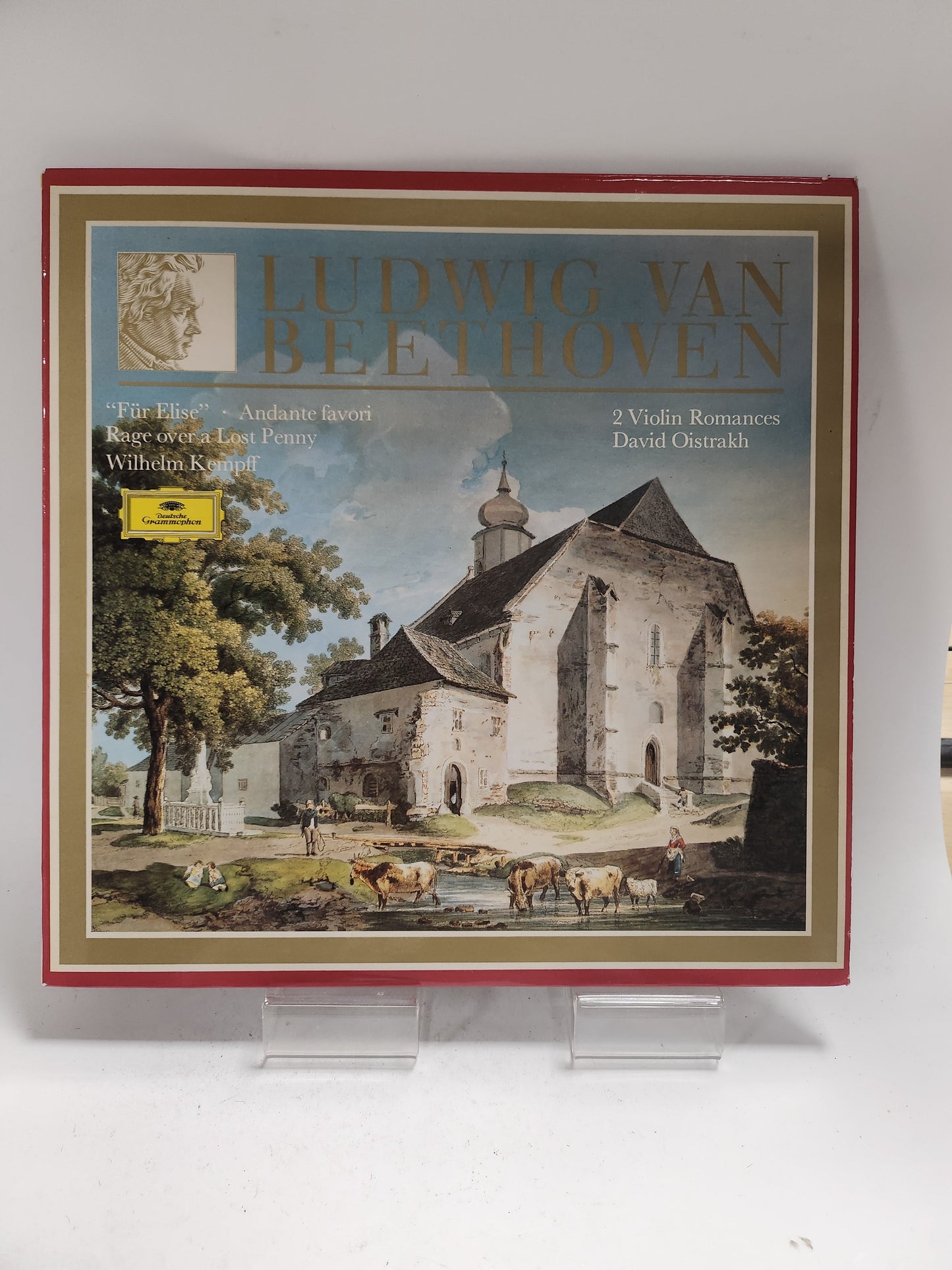 Ludwig van Beethoven LP Vinyl - Lp Vinyl