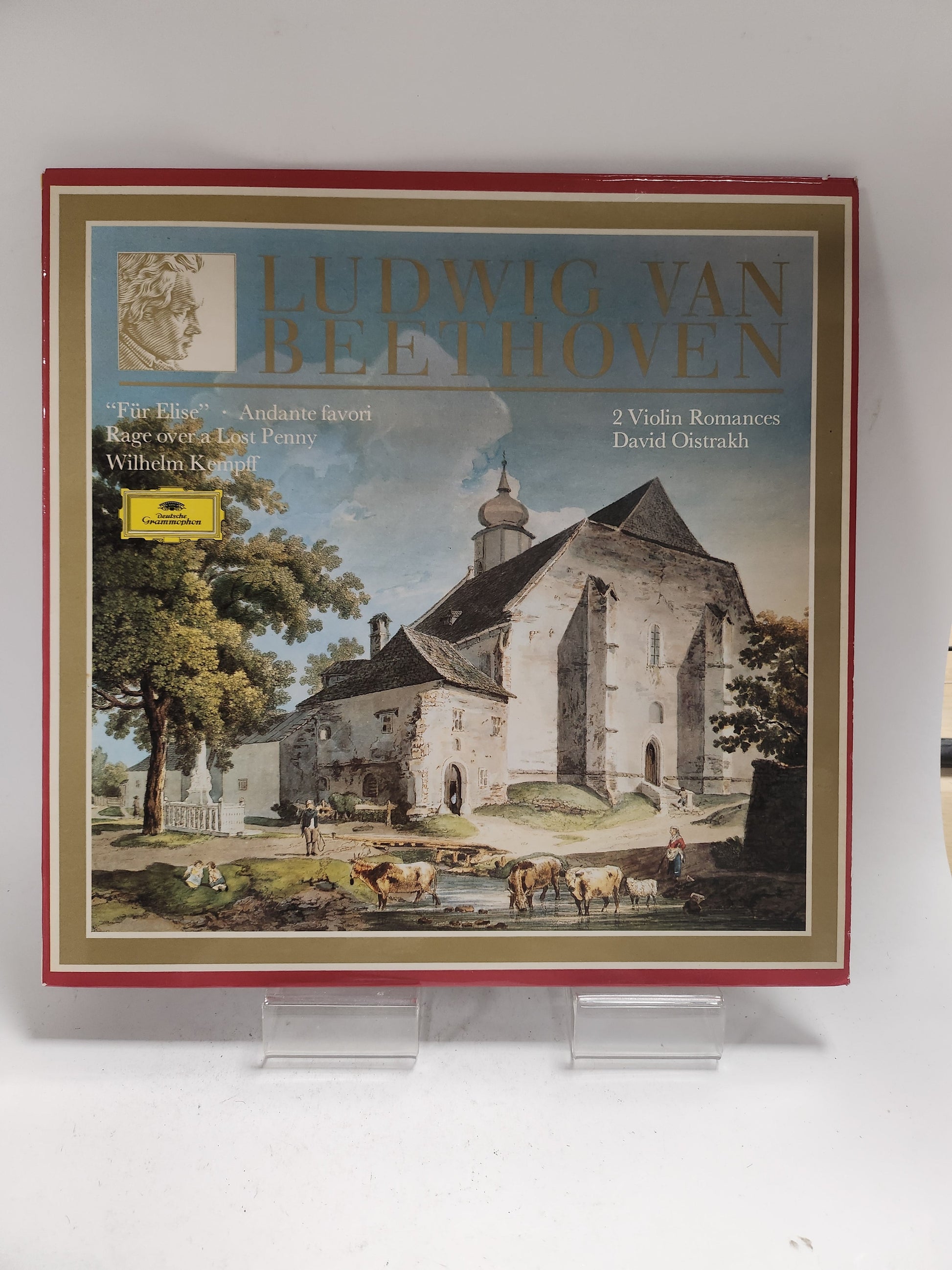 Ludwig van Beethoven LP Vinyl - Lp Vinyl