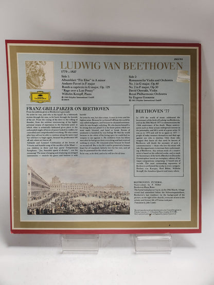 Ludwig van Beethoven LP Vinyl - Lp Vinyl