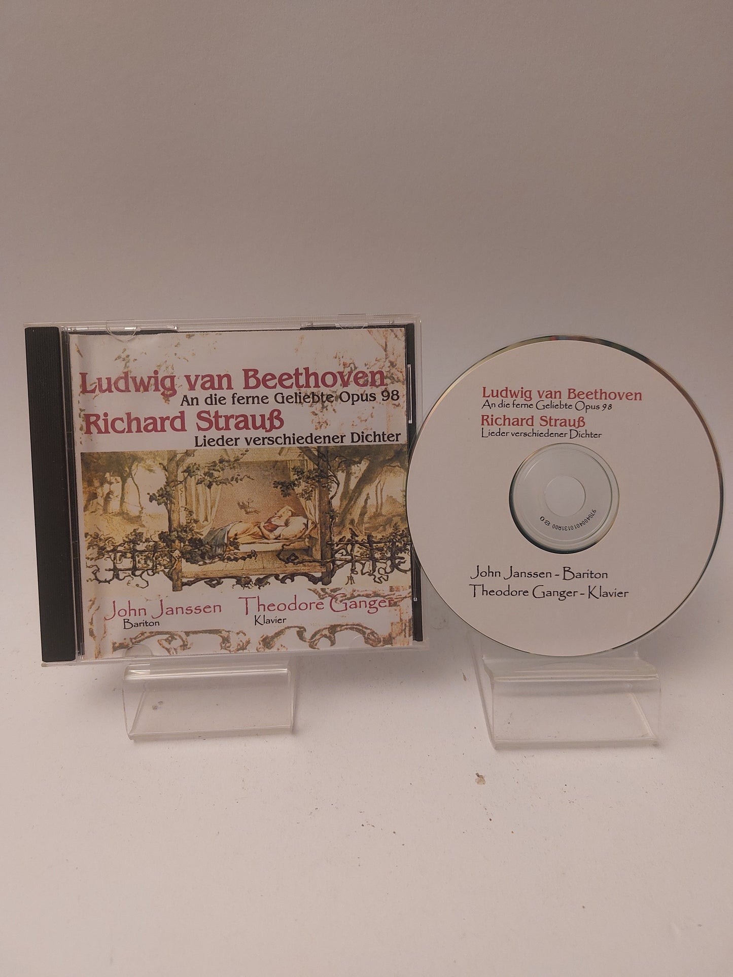 Ludwig van Beethoven & Richard Strauß CD - Cd