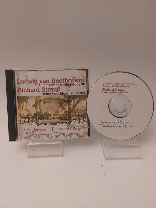Ludwig van Beethoven & Richard Strauß CD - Cd