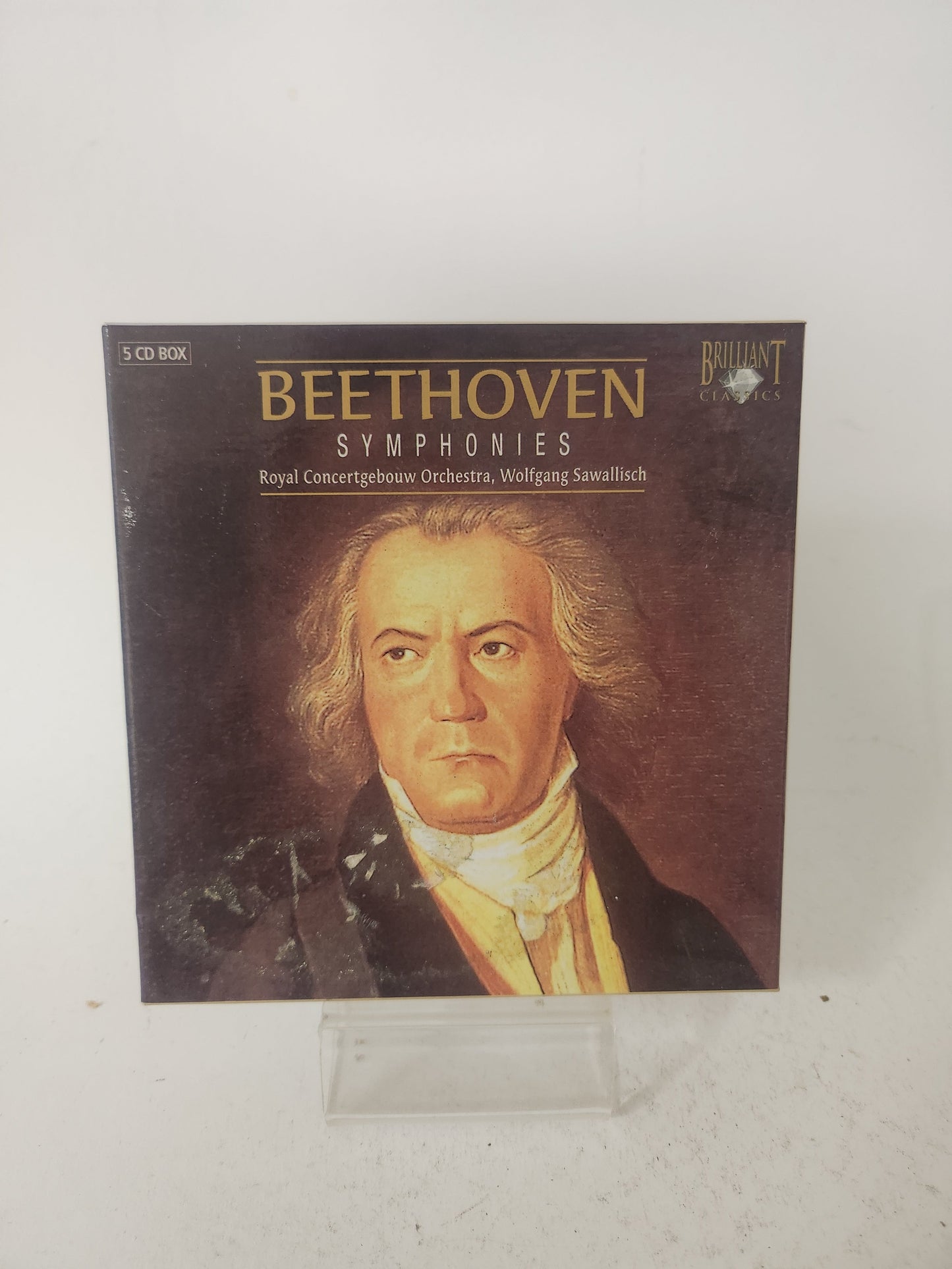 Ludwig van Beethoven: Symphonies 5 CD Box - Cd