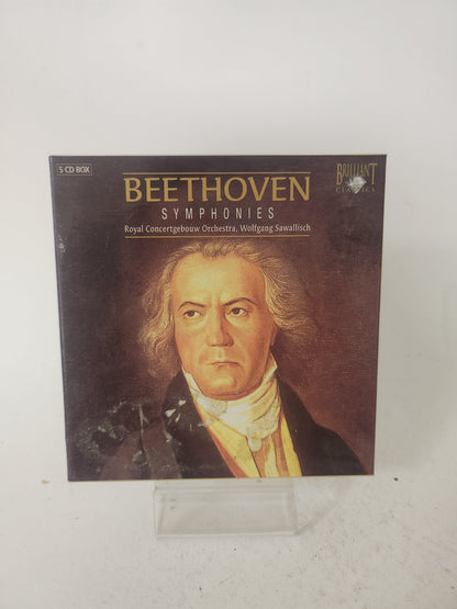 Ludwig van Beethoven: Symphonies 5 CD Box - Cd