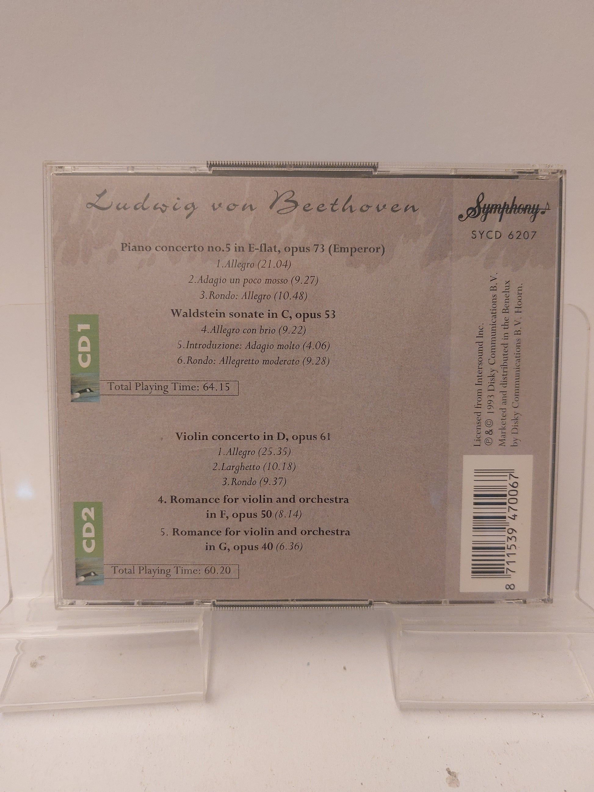 Ludwig von Beethoven CD - Cd