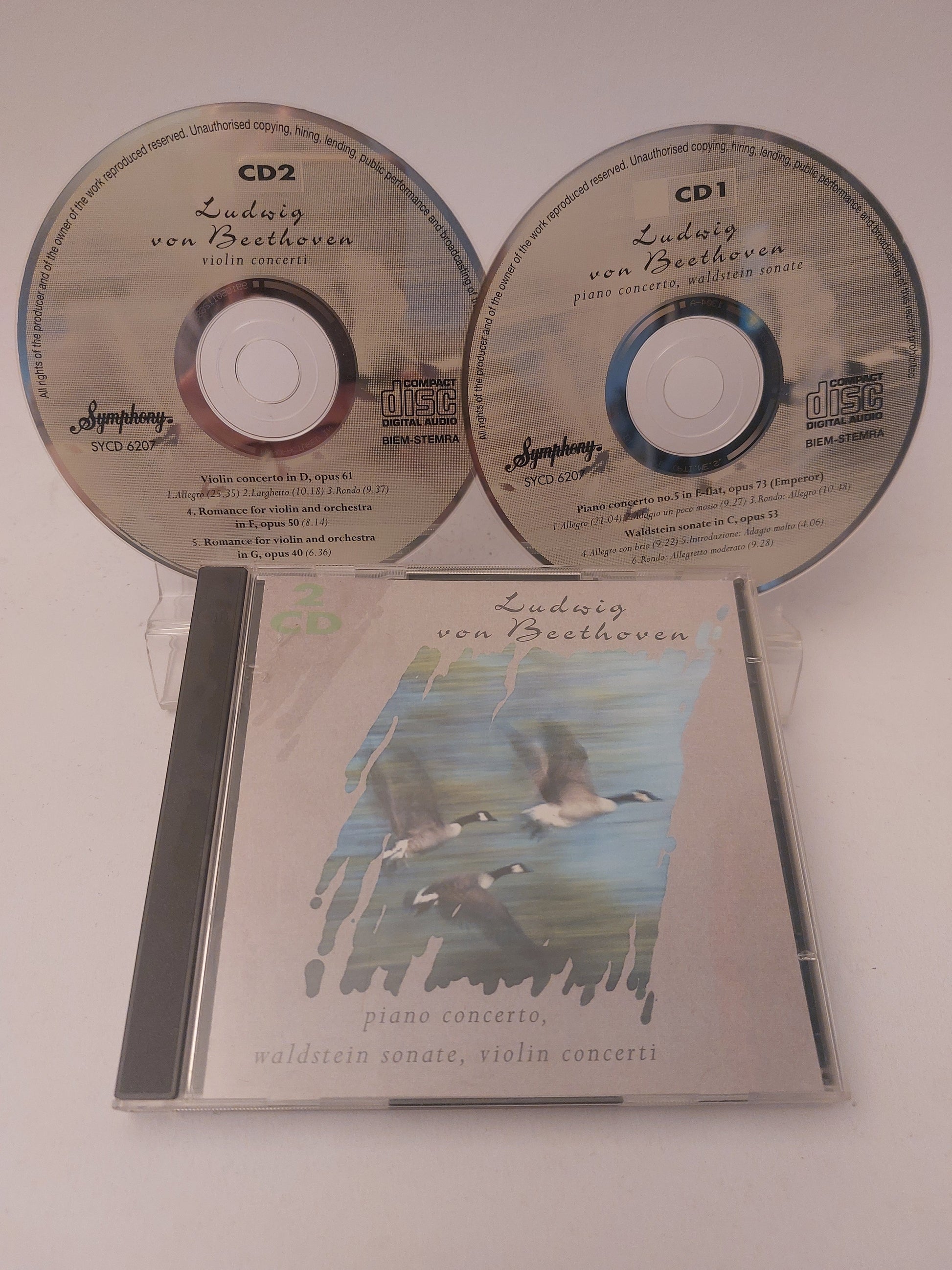 Ludwig von Beethoven CD - Cd