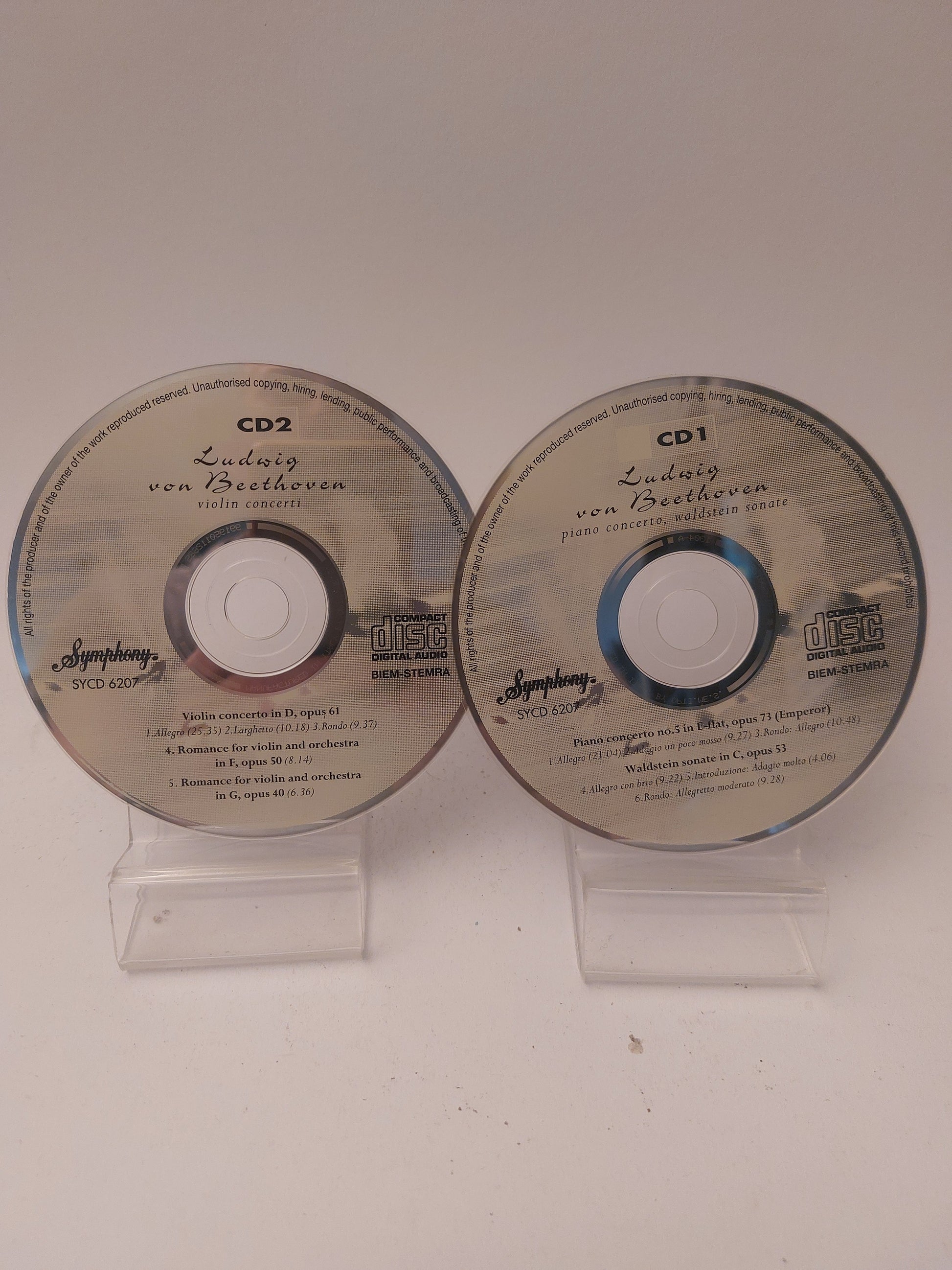 Ludwig von Beethoven CD - Cd