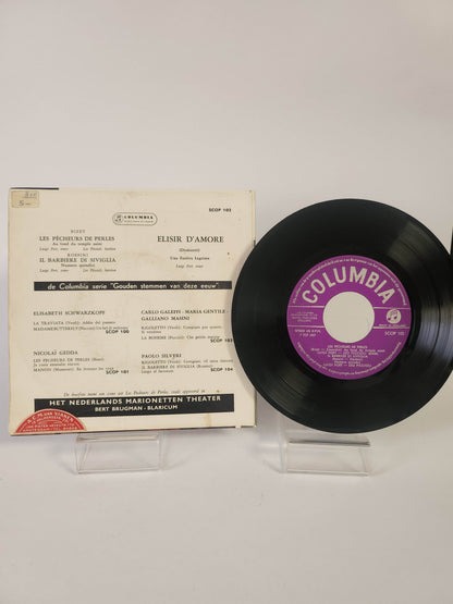 Luigi Fort: Leo Piccioli Single Vinyl - Feniks Gameshop