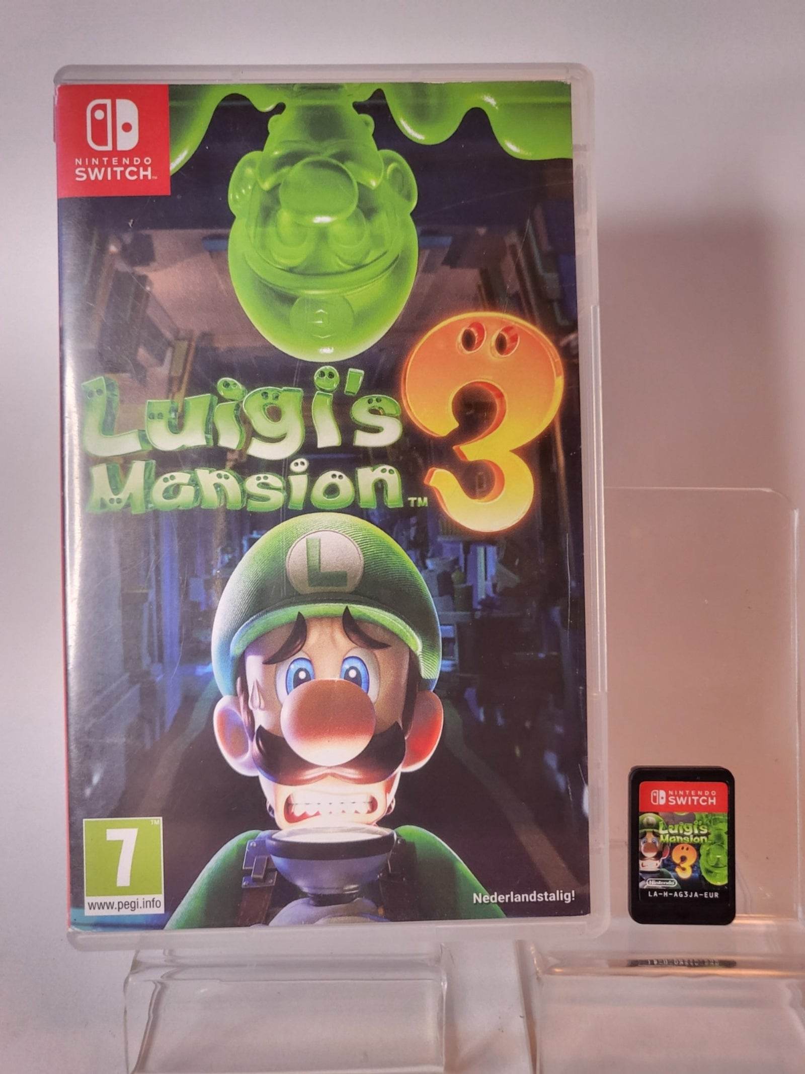 Luigi's Mansion 3 Nintendo Switch - Feniks Gameshop
