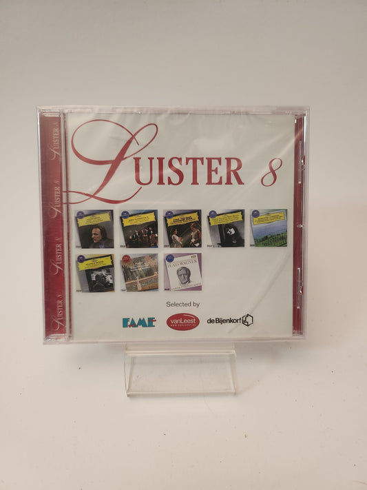 Luister 8 CD - Cd