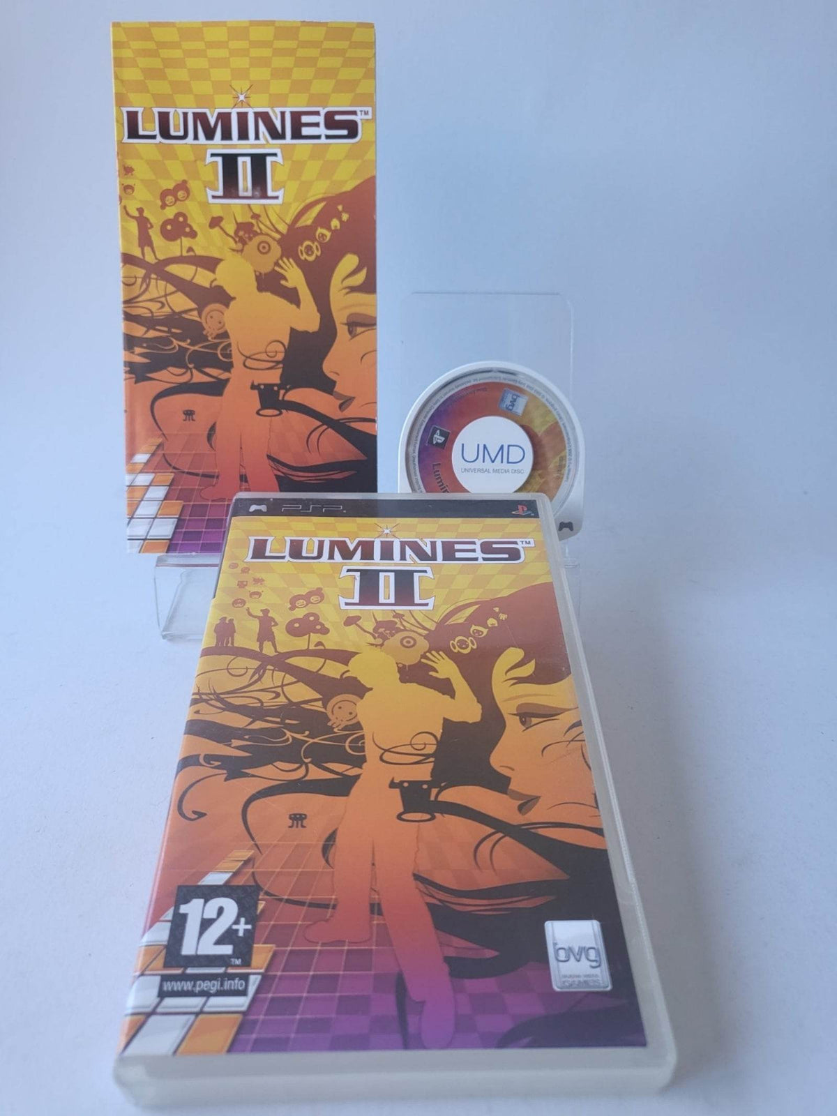 Lumines II Playstation Portable - Feniks Gameshop