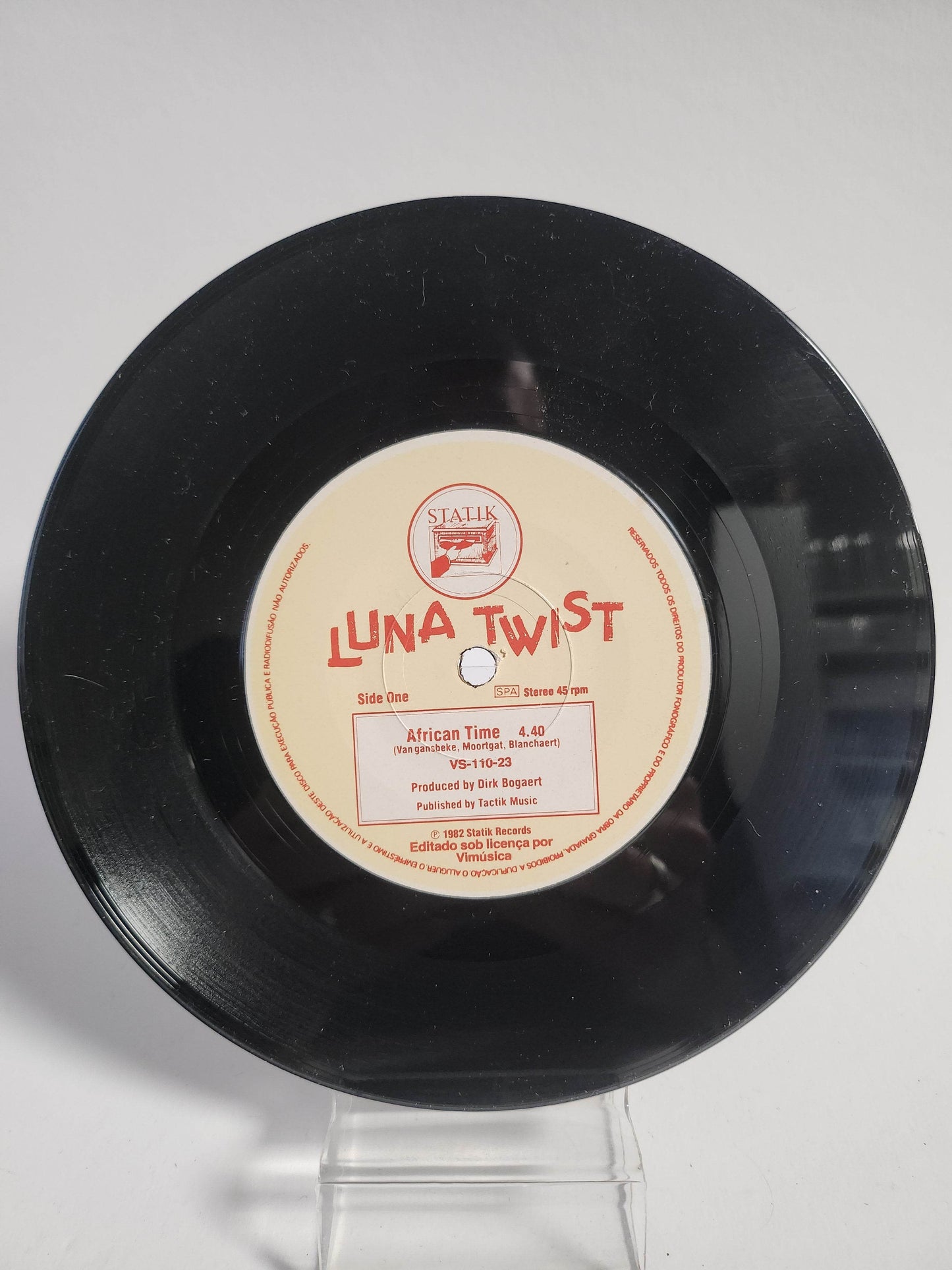 Luna Twist: African Time Single Vinyl - Feniks Gameshop