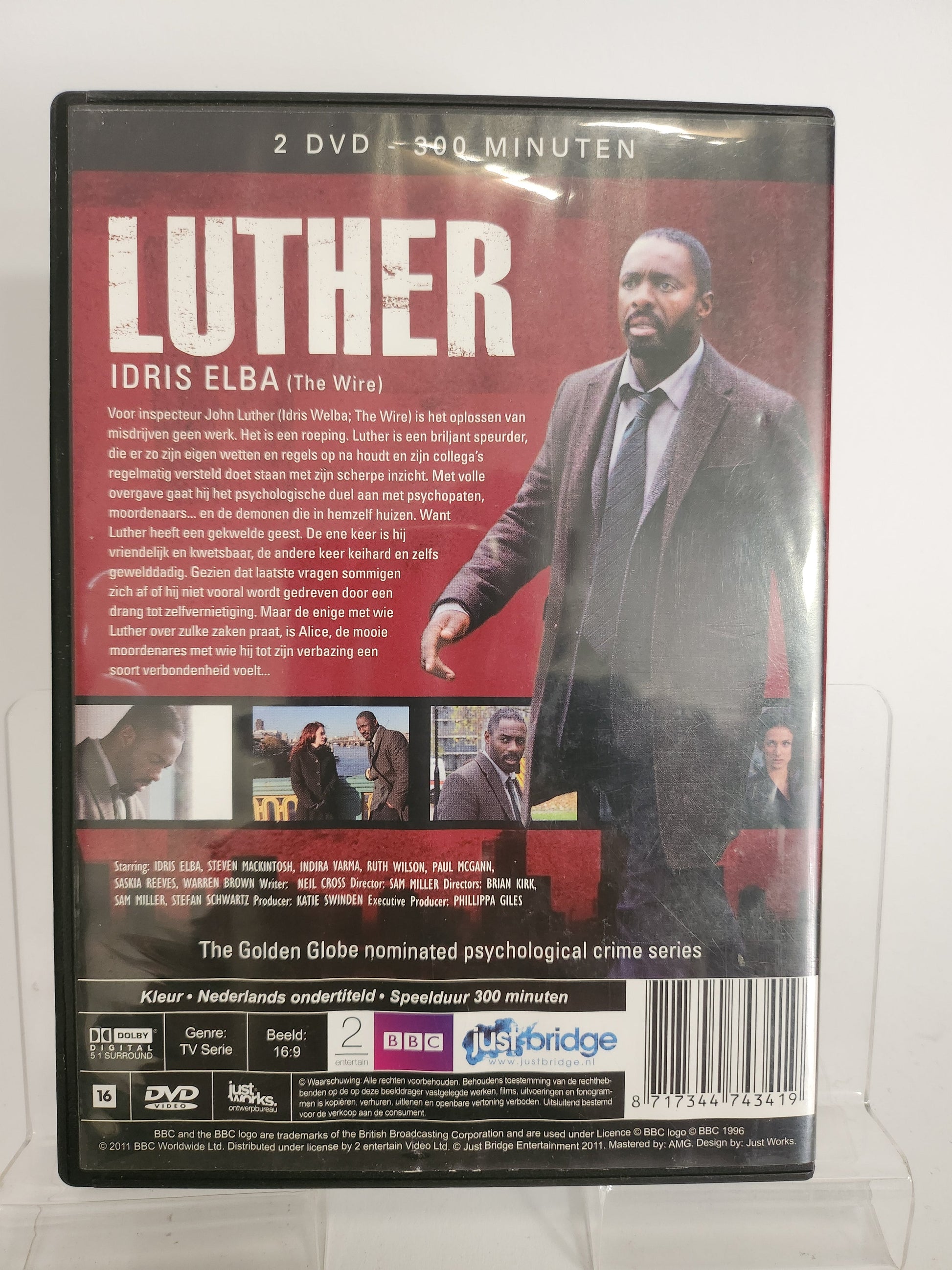 Luther Serie 1 Dvd - Dvd Volwassenen