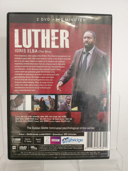 Luther Serie 1 Dvd - Dvd Volwassenen