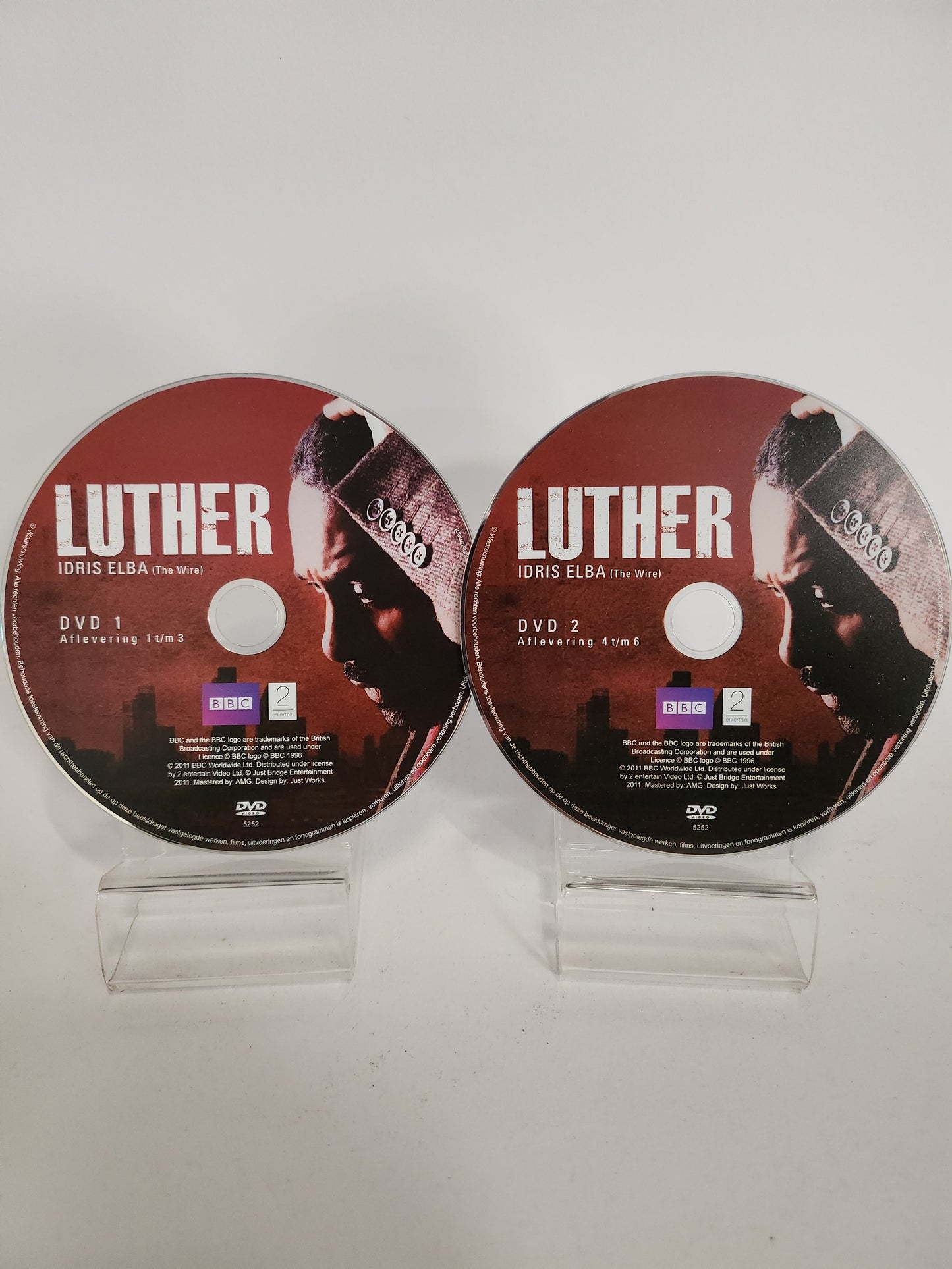 Luther Serie 1 Dvd - Dvd Volwassenen