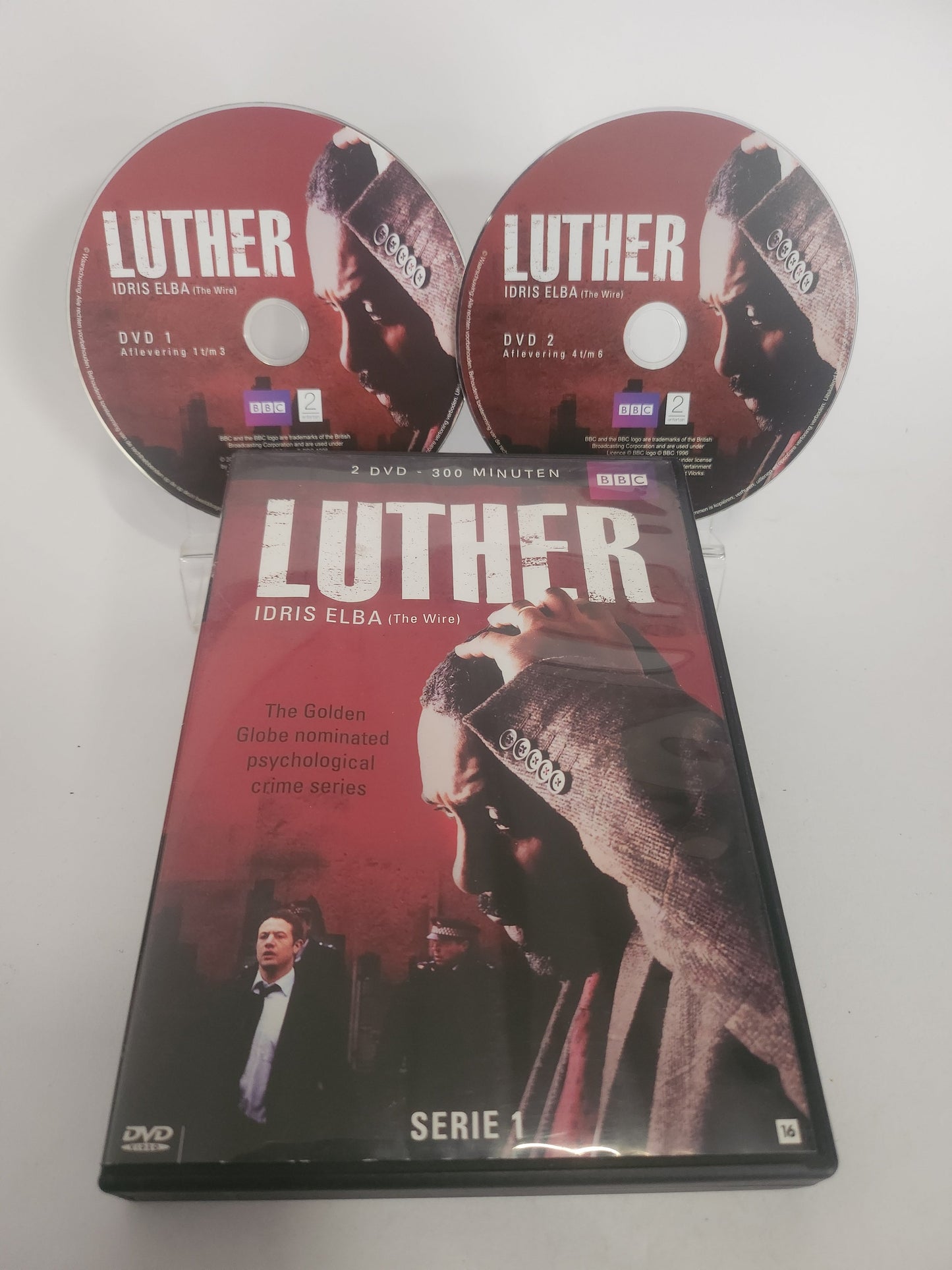 Luther Serie 1 Dvd - Dvd Volwassenen
