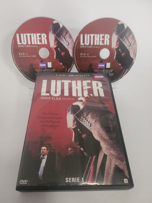 Luther Serie 1 Dvd - Dvd Volwassenen
