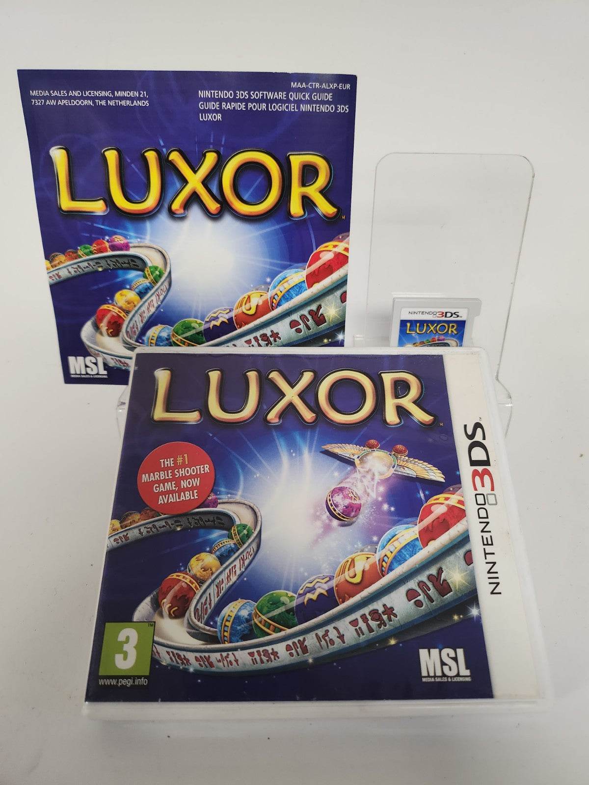 Luxor Nintendo 3DS - Feniks Gameshop
