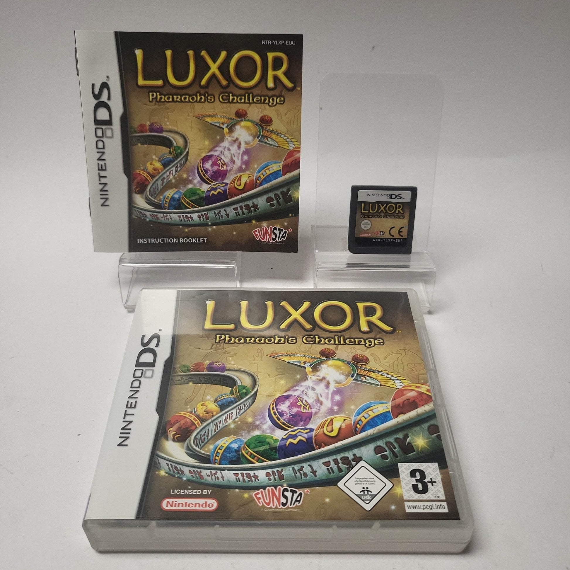 Luxor Pharaoh's Challenge Nintendo DS - Feniks Gameshop