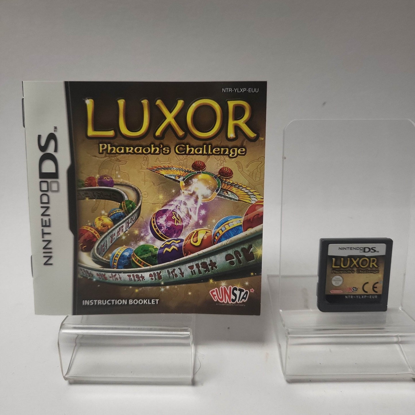 Luxor Pharaoh's Challenge Nintendo DS - Feniks Gameshop