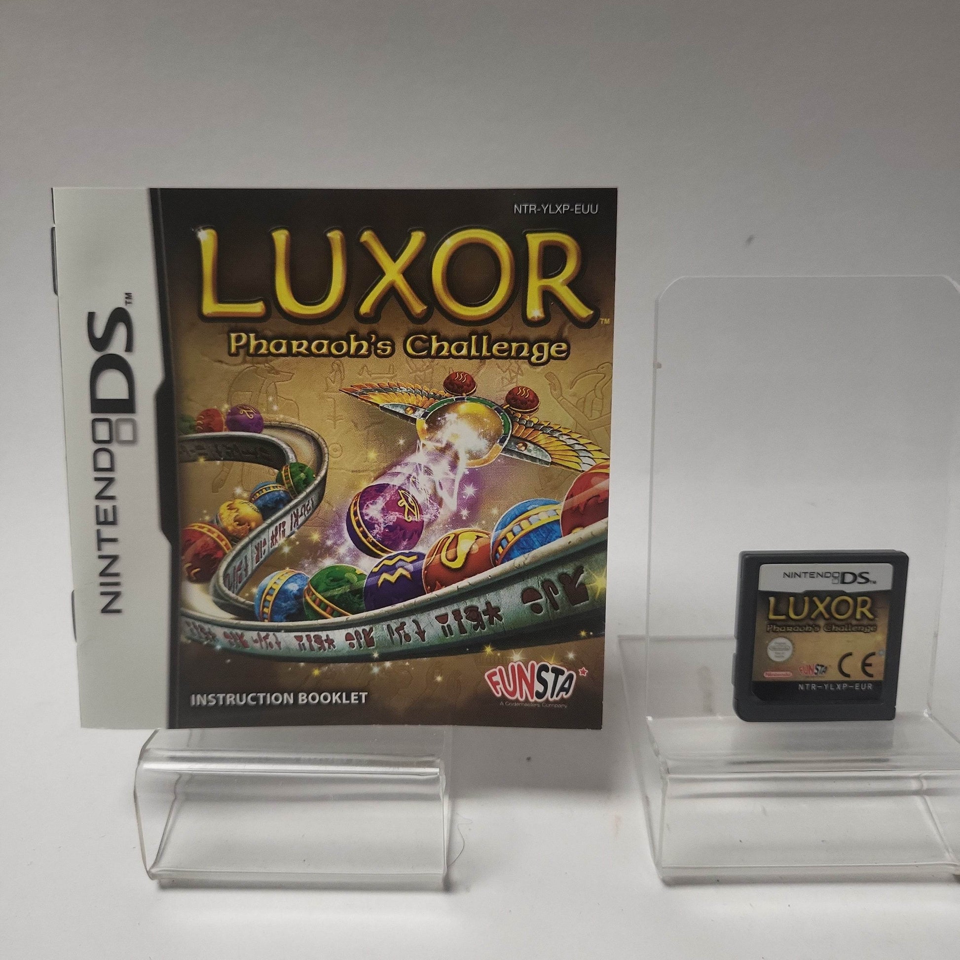 Luxor Pharaoh's Challenge Nintendo DS - Feniks Gameshop