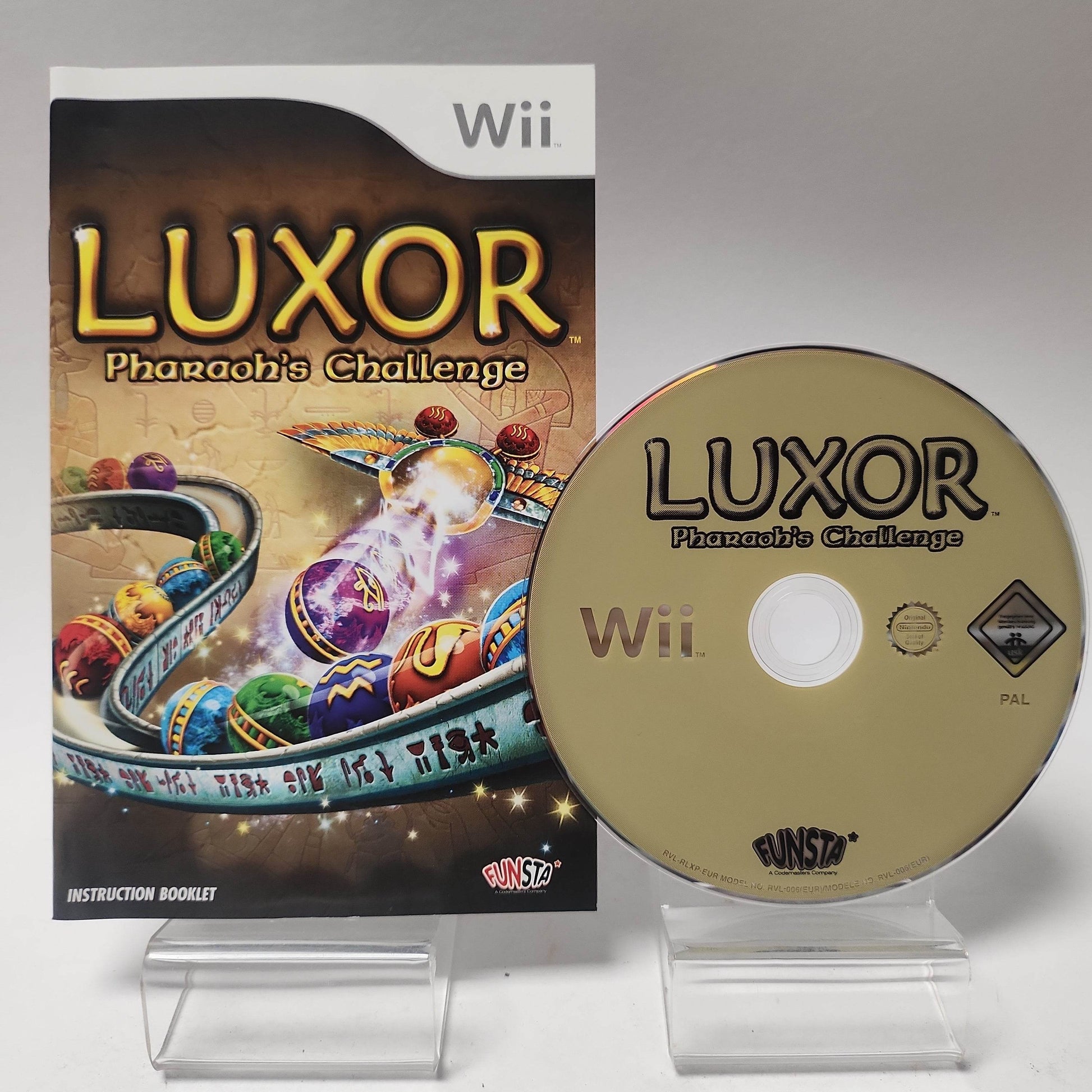 Luxor Pharaoh's Challenge Nintendo Wii - Feniks Gameshop